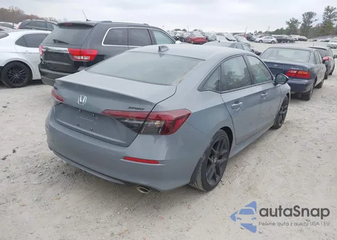 2026 Honda Civic Sport z USA, uszkodzony, nr VIN 2HGFE2F55TH504846